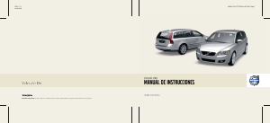 Manual de uso Volvo V50 (2009)