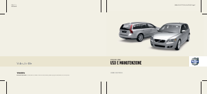 Manuale Volvo V50 (2009)