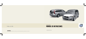 Manual de uso Volvo V50 (2010)