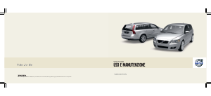 Manuale Volvo V50 (2010)