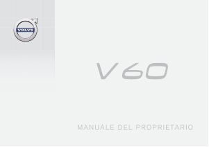 Manuale Volvo V60 (2018)