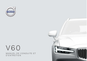 Mode d’emploi Volvo V60 (2021)