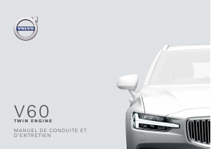 Mode d’emploi Volvo V60 Twin Engine (2020)
