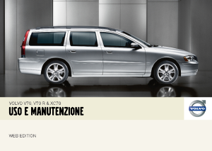 Manuale Volvo V70 (2007)