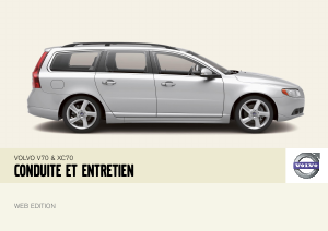 Mode d’emploi Volvo V70 (2008)