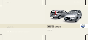 Mode d’emploi Volvo V70 (2009)
