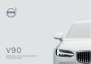 Mode d’emploi Volvo V90 (2021)