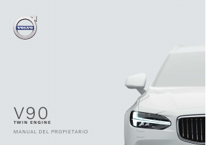 Manual de uso Volvo V90 Twin Engine (2020)