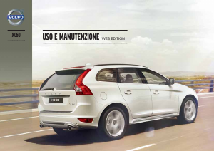 Manuale Volvo XC60 (2013)