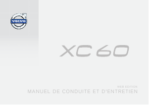 Mode d’emploi Volvo XC60 (2015)