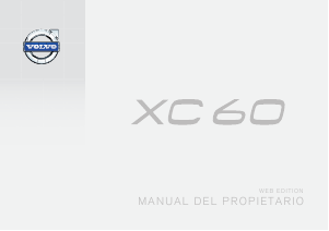 Manual de uso Volvo XC60 (2015)