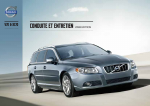 Mode d’emploi Volvo XC70 (2013)