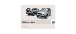 Mode d’emploi Volvo XC90 (2009)