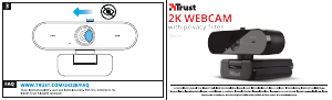 Bruksanvisning Trust 24228 Taxon Webcam