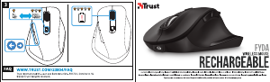 Manual Trust 23804 Fyda Mouse