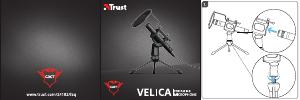 Manuale Trust 24182 Velica Microfono