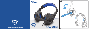 Mode d’emploi Trust 23250 Ravu Headset