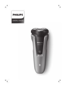 Kullanım kılavuzu Philips S1030 AquaTouch Tıraş makinesi