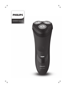 Manual de uso Philips S3350 Afeitadora