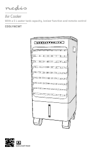 Manuale Nedis COOL116CWT Condizionatore d’aria