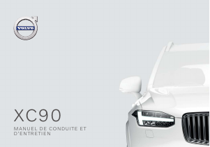 Mode d’emploi Volvo XC90 (2021)