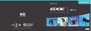 Bruksanvisning Kitvision Edge HD30W Actionkamera