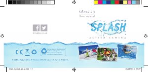 Bruksanvisning Kitvision Splash Actionkamera
