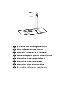 Handleiding Bauknecht DDG 5660 IN Afzuigkap