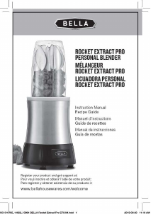 Manual Bella 13984 Blender