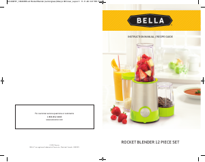 Manual Bella 13648 Blender