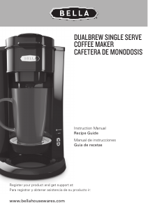 Manual Bella 14386 Coffee Machine