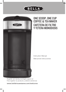 Manual Bella 14436 Coffee Machine