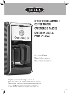 Manual de uso Bella 14115 Máquina de café