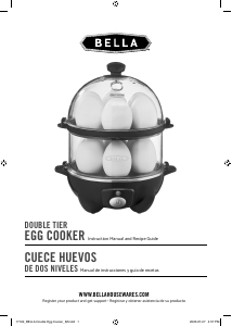 Manual de uso Bella 17162 Cocedor de huevos