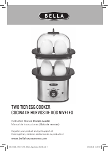 Manual Bella 14761 Egg Cooker