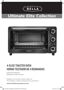 Handleiding Bella 14622 Oven