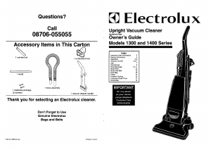 Handleiding Electrolux Z1358 Stofzuiger