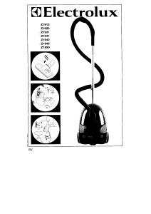 Brugsanvisning Electrolux Z1931 Clario Støvsuger