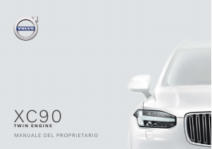 Manuale Volvo XC90 Twin Engine (2020)