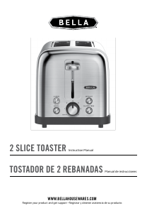 Manual Bella 14793 Toaster