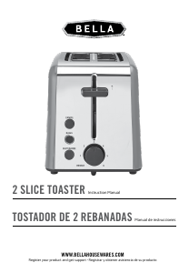 Manual Bella 14885 Toaster