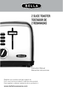 Manual Bella 14307 Toaster