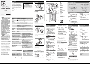 Instrukcja Brother PT-1080 Drukarka etykiet