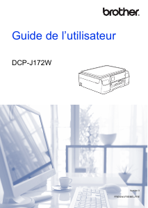 Mode d’emploi Brother DCP-J172W Imprimante multifonction