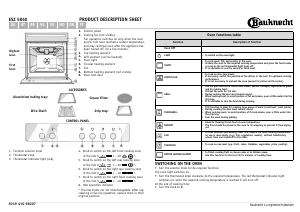 Handleiding Bauknecht EMPH 7960 IN Oven