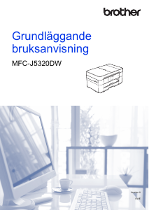 Bruksanvisning Brother MFC-J5320DW Multifunktionsskrivare