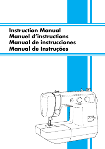 Manual Brother LS-1217 Máquina de costura