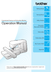 Manual Brother Innov-is 4500D Sewing Machine