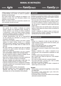 Manual Mueller Agile Máquina de lavar roupa