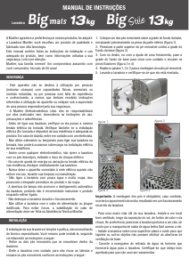 Manual Mueller Big Máquina de lavar roupa